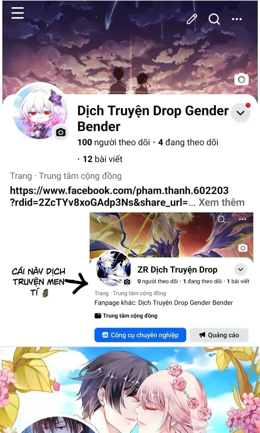 Truyện tranh online
