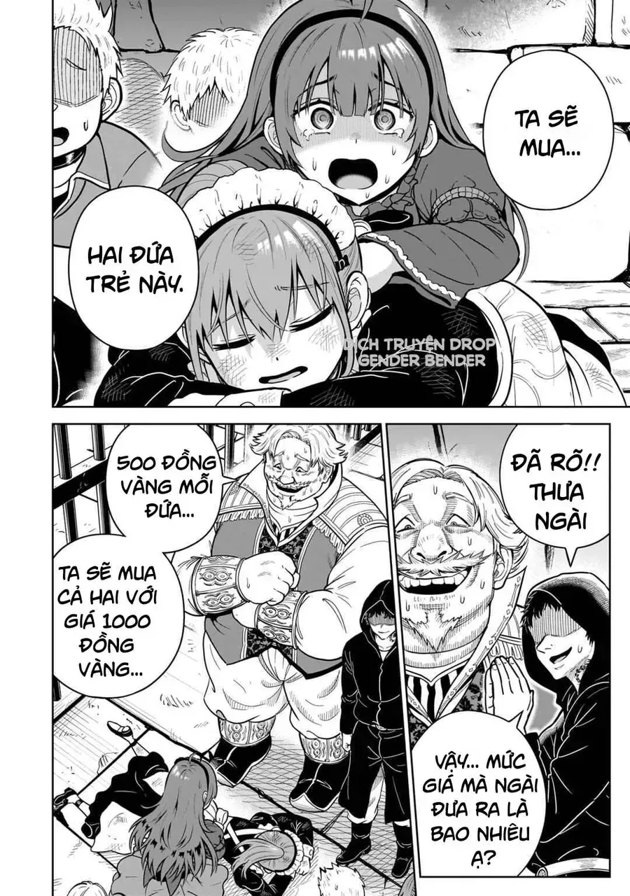 Kiếm Thánh Mạnh Nhất Tái Sinh Thành Một Thiếu Nữ Xinh Đẹp Và Trở Nên Bất Khả Chiến Bại Với Cây Chổi Chap 4.2 - Next Chap 5.2