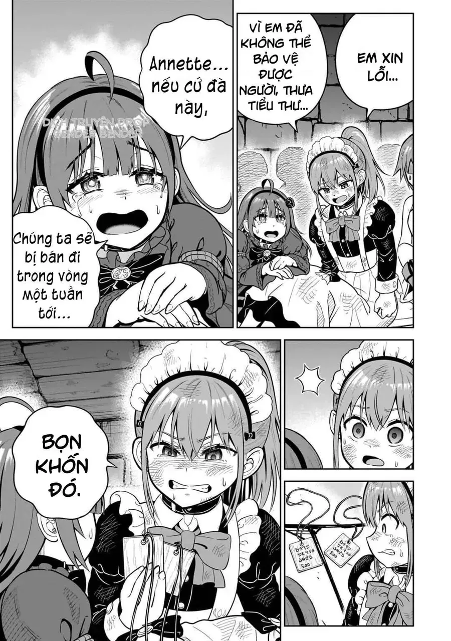 Kiếm Thánh Mạnh Nhất Tái Sinh Thành Một Thiếu Nữ Xinh Đẹp Và Trở Nên Bất Khả Chiến Bại Với Cây Chổi Chap 4.2 - Next Chap 5.2