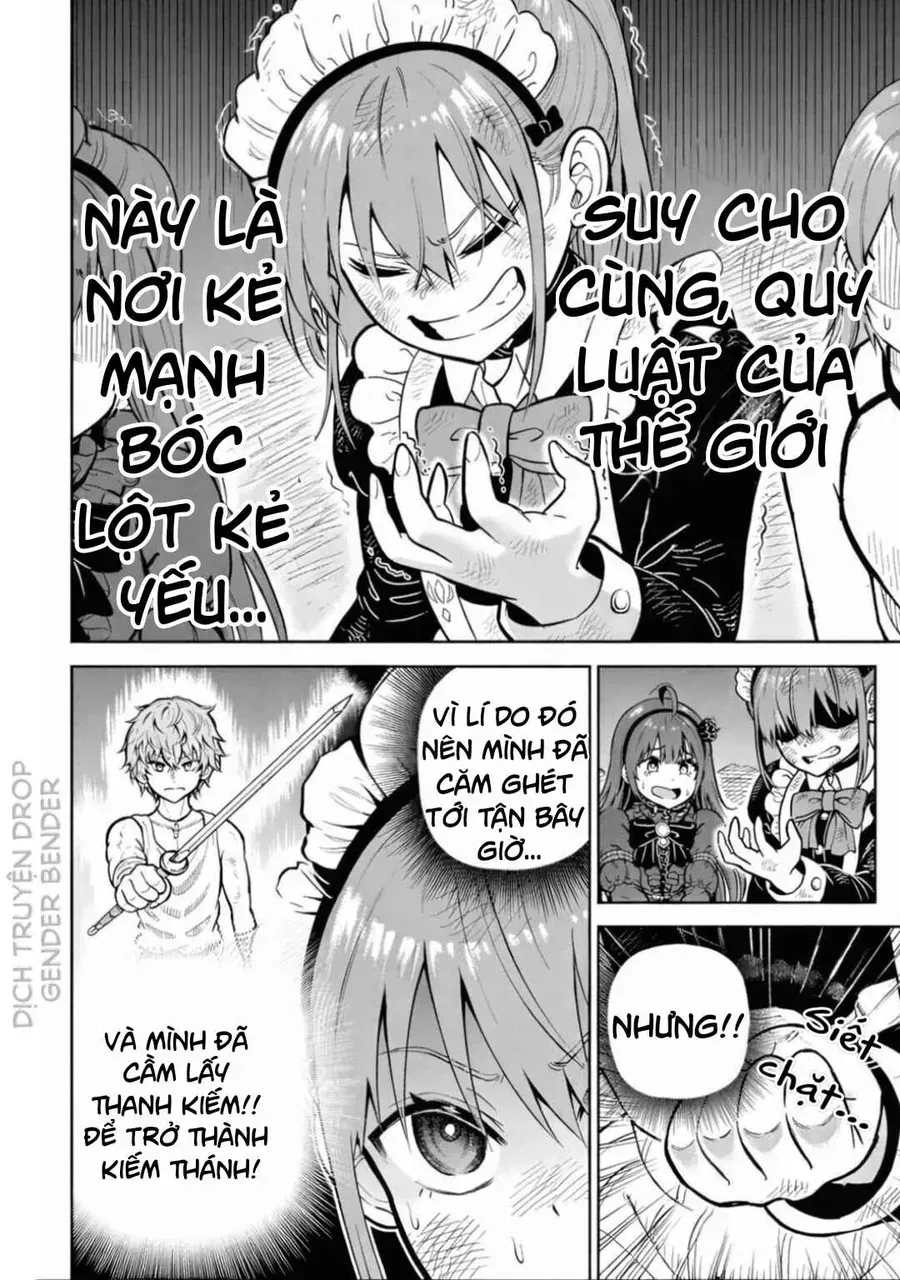 Kiếm Thánh Mạnh Nhất Tái Sinh Thành Một Thiếu Nữ Xinh Đẹp Và Trở Nên Bất Khả Chiến Bại Với Cây Chổi Chap 4.2 - Next Chap 5.2