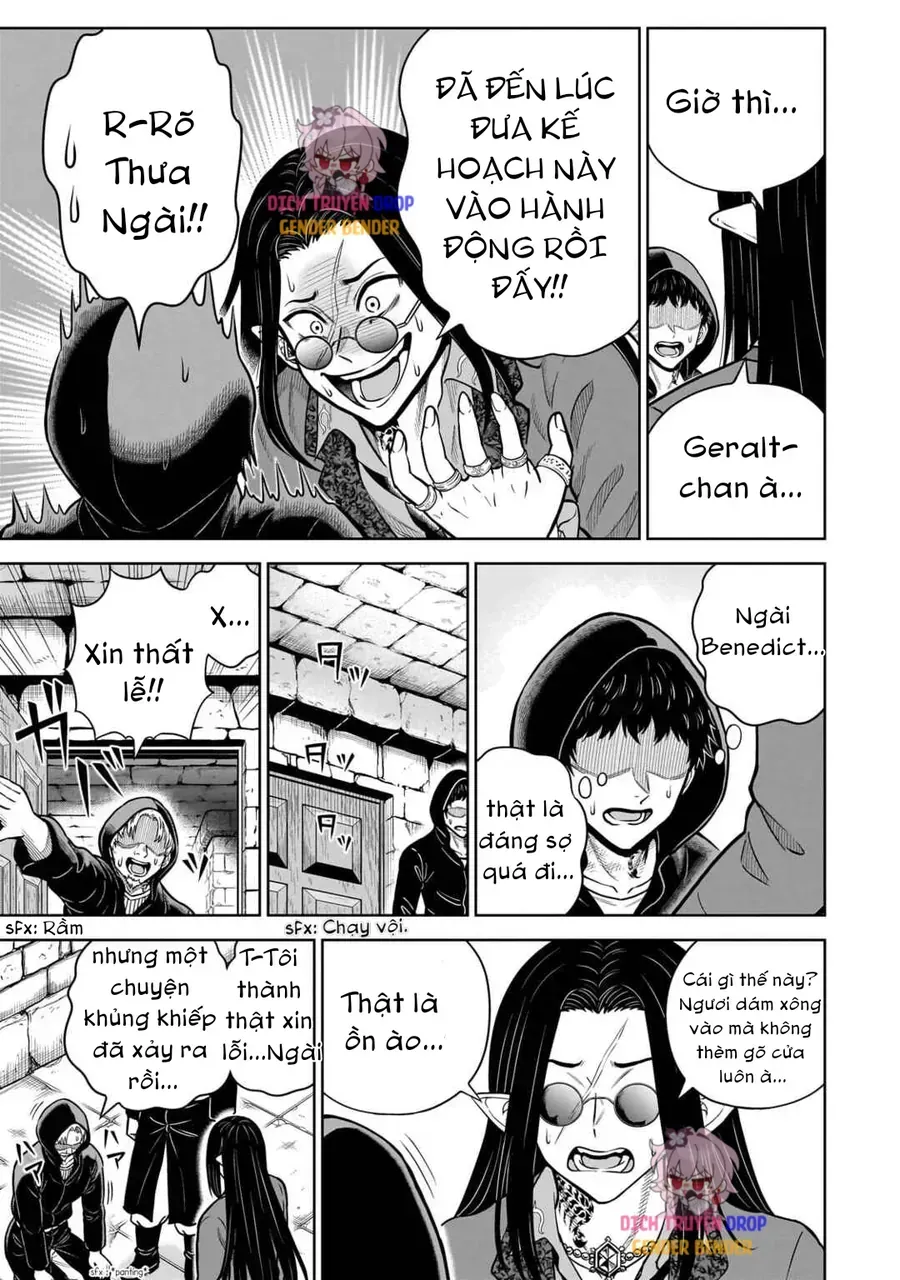 Kiếm Thánh Mạnh Nhất Tái Sinh Thành Một Thiếu Nữ Xinh Đẹp Và Trở Nên Bất Khả Chiến Bại Với Cây Chổi Chap 5.1 - Next Chap 6.1