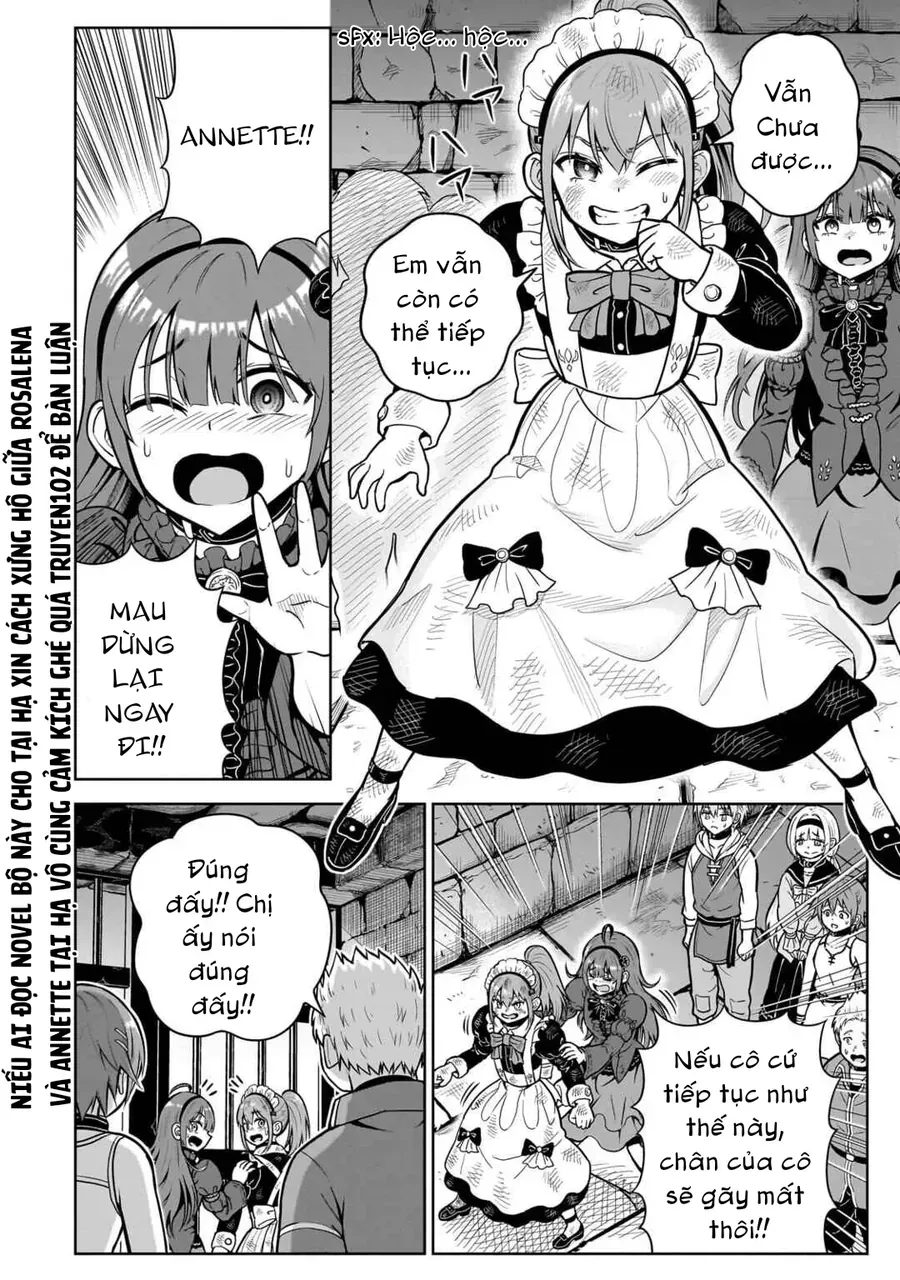 Kiếm Thánh Mạnh Nhất Tái Sinh Thành Một Thiếu Nữ Xinh Đẹp Và Trở Nên Bất Khả Chiến Bại Với Cây Chổi Chap 5.1 - Next Chap 6.1