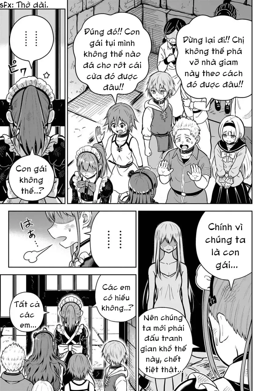 Kiếm Thánh Mạnh Nhất Tái Sinh Thành Một Thiếu Nữ Xinh Đẹp Và Trở Nên Bất Khả Chiến Bại Với Cây Chổi Chap 5.1 - Next Chap 6.1