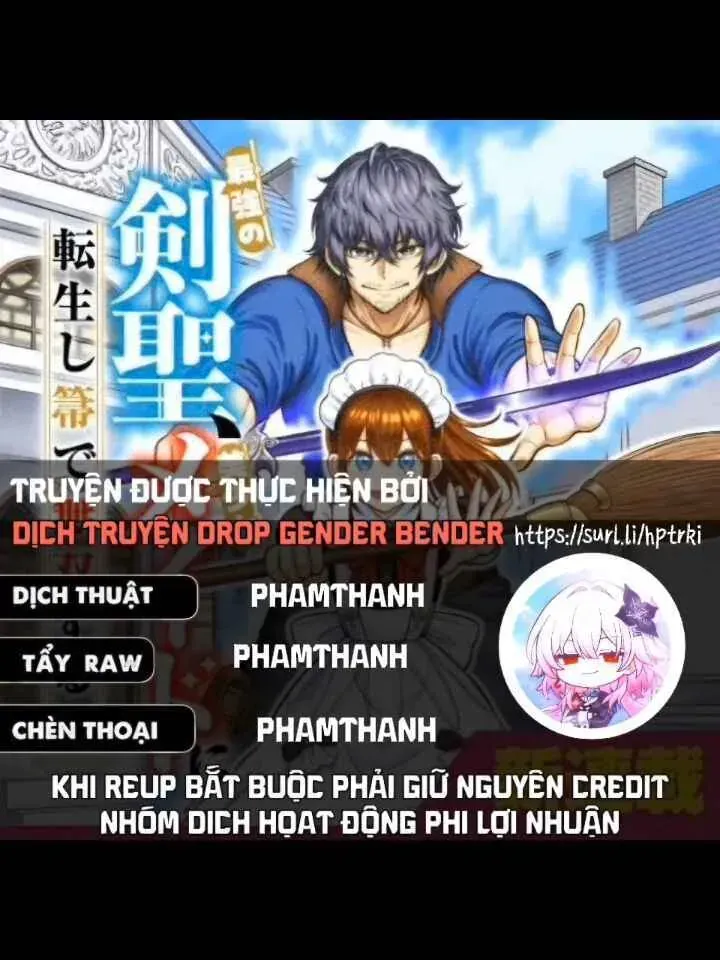 Kiếm Thánh Mạnh Nhất Tái Sinh Thành Một Thiếu Nữ Xinh Đẹp Và Trở Nên Bất Khả Chiến Bại Với Cây Chổi Chap 5.1 - Next Chap 6.1