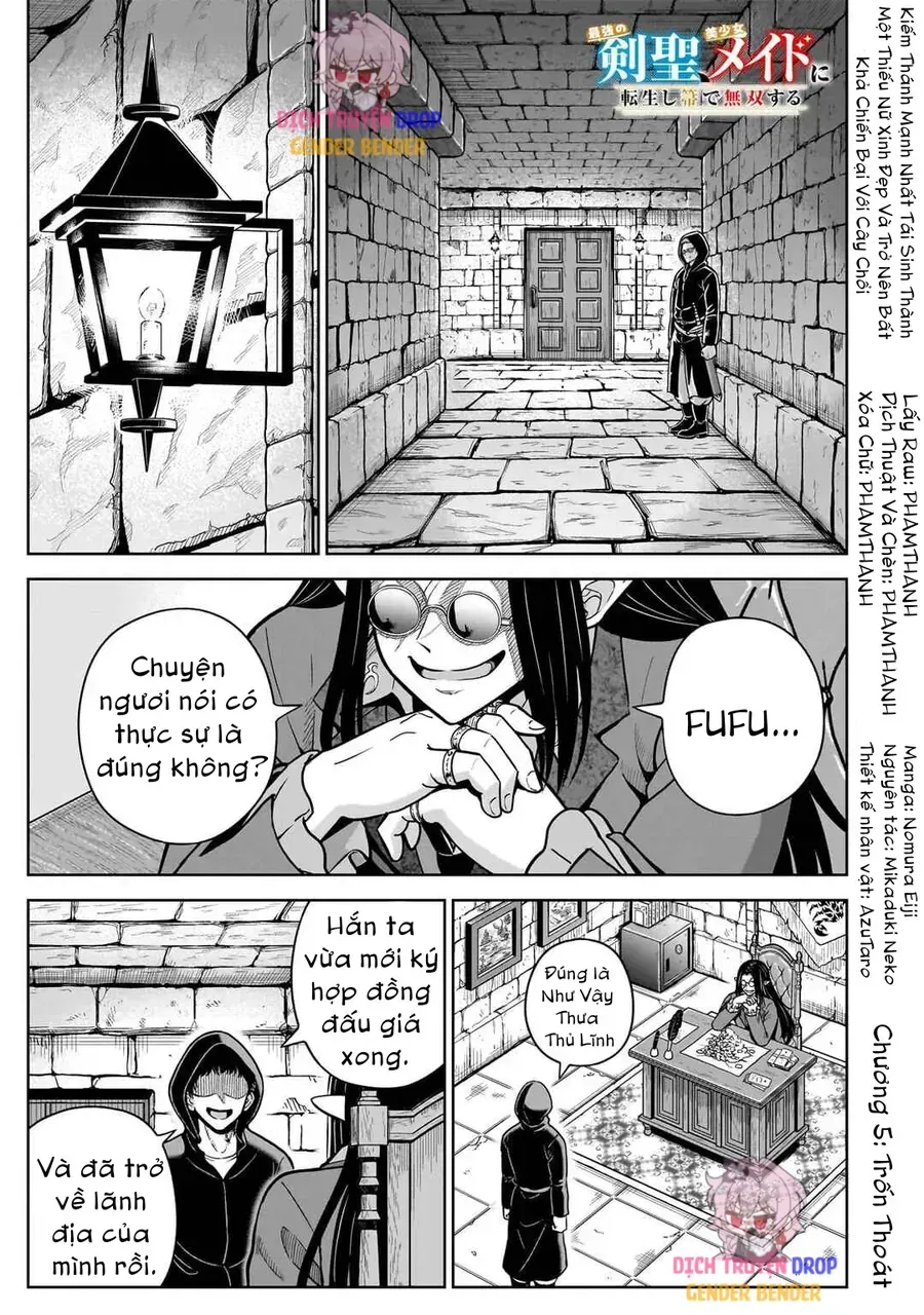 Kiếm Thánh Mạnh Nhất Tái Sinh Thành Một Thiếu Nữ Xinh Đẹp Và Trở Nên Bất Khả Chiến Bại Với Cây Chổi Chap 5.1 - Next Chap 6.1