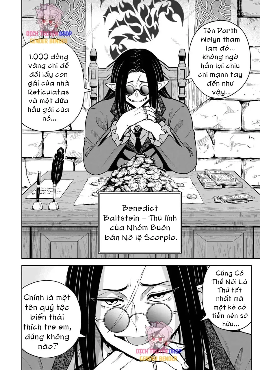 Kiếm Thánh Mạnh Nhất Tái Sinh Thành Một Thiếu Nữ Xinh Đẹp Và Trở Nên Bất Khả Chiến Bại Với Cây Chổi Chap 5.1 - Next Chap 6.1