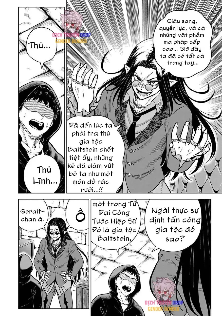 Kiếm Thánh Mạnh Nhất Tái Sinh Thành Một Thiếu Nữ Xinh Đẹp Và Trở Nên Bất Khả Chiến Bại Với Cây Chổi Chap 5.1 - Next Chap 6.1