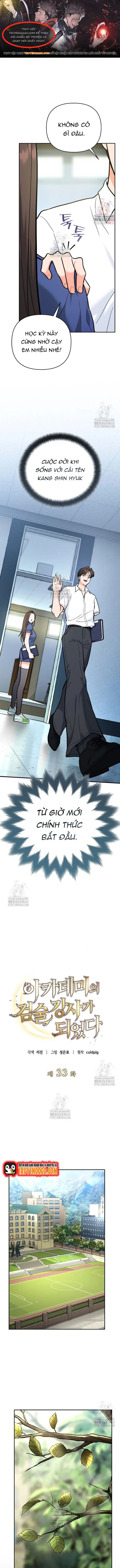 Kiếm Thánh Thiên Tài Của Học Viện Chap 33 - Next Chap 34