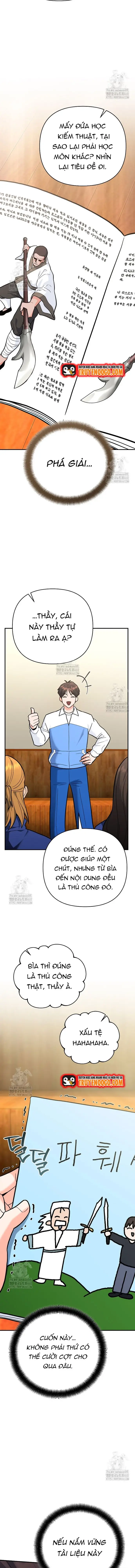 Kiếm Thánh Thiên Tài Của Học Viện			 Chap 34 - Next Chap 35