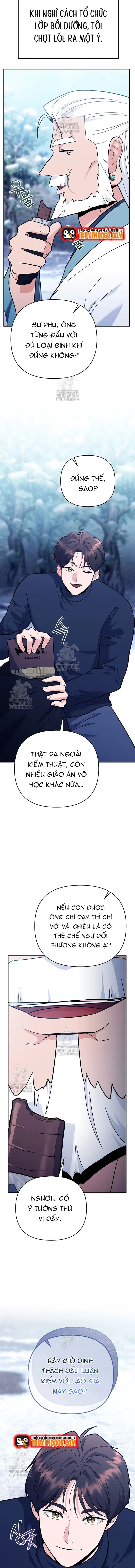 Kiếm Thánh Thiên Tài Của Học Viện			 Chap 34 - Next Chap 35