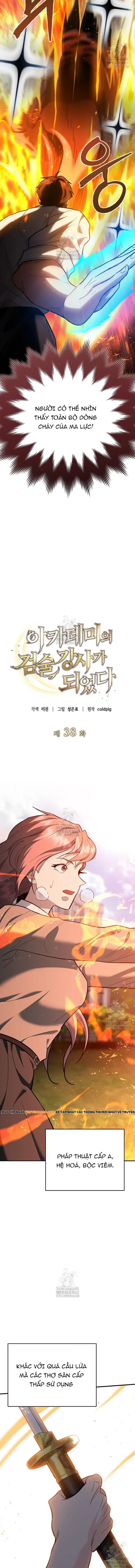 Kiếm Thánh Thiên Tài Của Học Viện Chap 38 - Next Chap 39