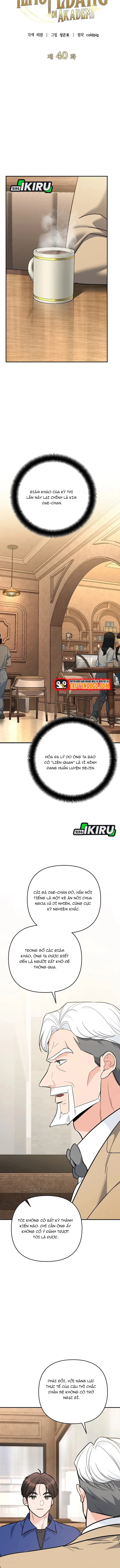 Kiếm Thánh Thiên Tài Của Học Viện Chap 40 - Next Chap 41