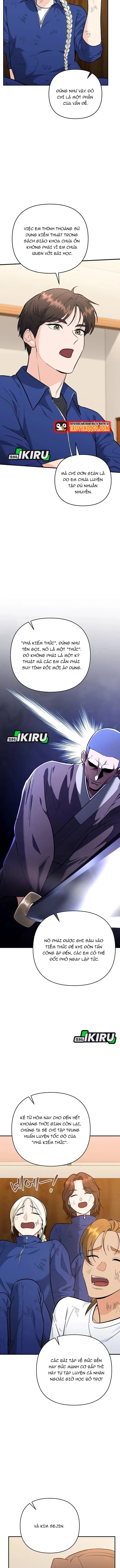 Kiếm Thánh Thiên Tài Của Học Viện Chap 40 - Next Chap 41