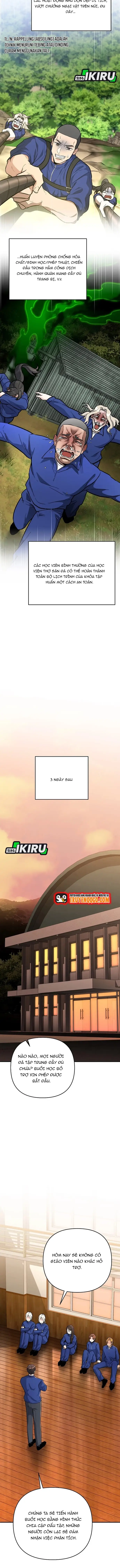 Kiếm Thánh Thiên Tài Của Học Viện Chap 40 - Next Chap 41