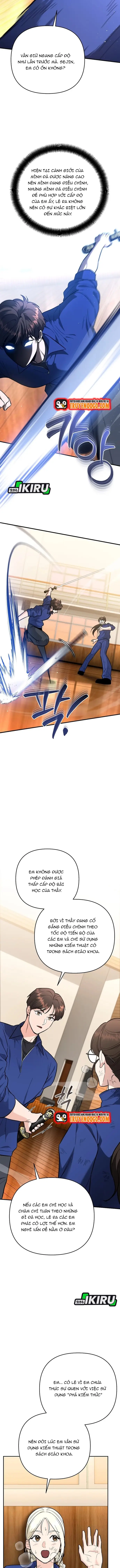 Kiếm Thánh Thiên Tài Của Học Viện Chap 40 - Next Chap 41