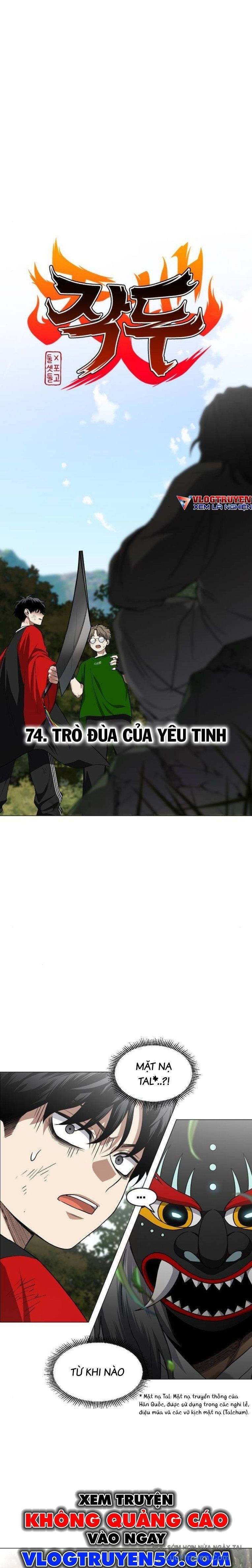 Kiếm Vương Chap 74 - Next Chap 75