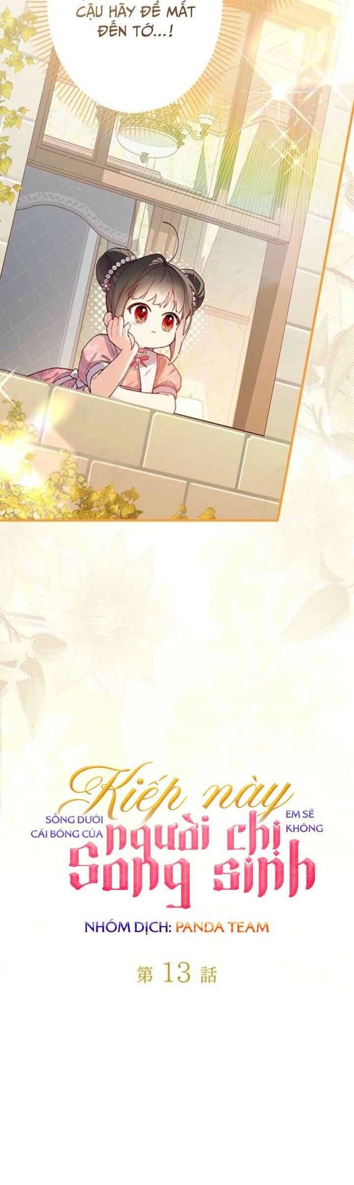 Kiếp Này Em Sẽ Không Sống Dưới Cái Bóng Của Người Chị Song Sinh Chap 13 - Next Chap 14