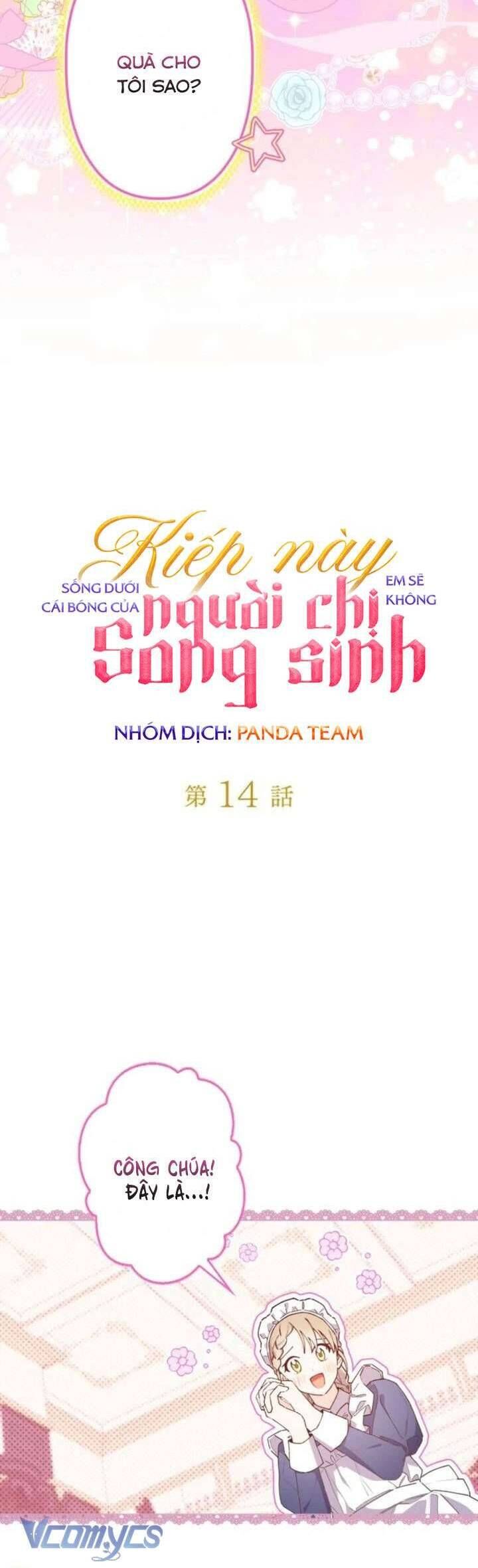 Kiếp Này Em Sẽ Không Sống Dưới Cái Bóng Của Người Chị Song Sinh Chap 14 - Next Chap 15