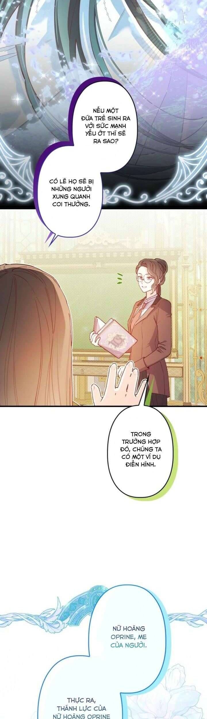 Kiếp Này Em Sẽ Không Sống Dưới Cái Bóng Của Người Chị Song Sinh Chap 15 - Next Chap 16