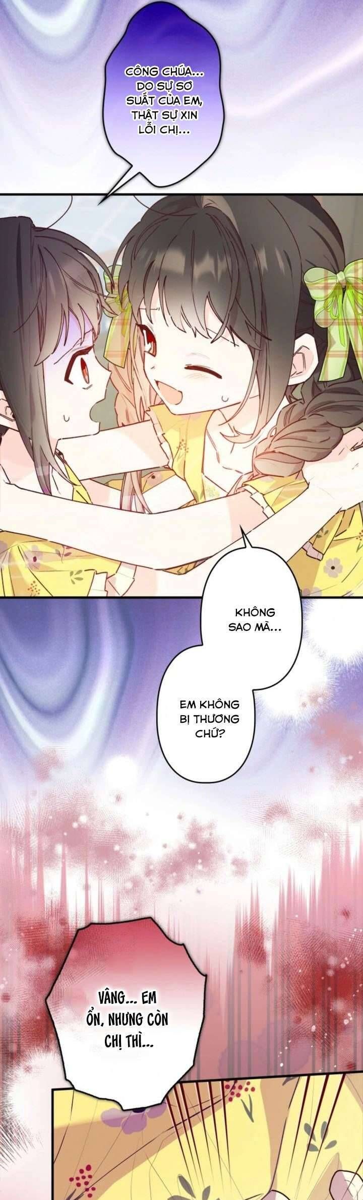 Kiếp Này Em Sẽ Không Sống Dưới Cái Bóng Của Người Chị Song Sinh Chap 4 - Next Chap 5