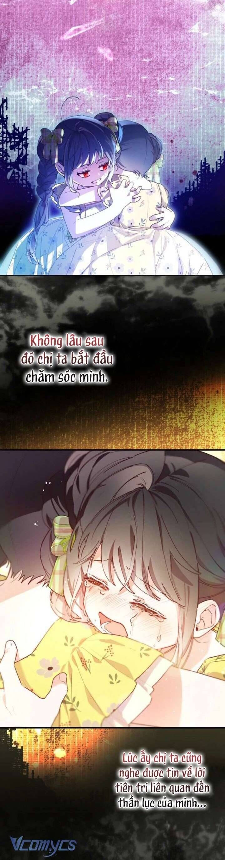 Kiếp Này Em Sẽ Không Sống Dưới Cái Bóng Của Người Chị Song Sinh Chap 4 - Next Chap 5