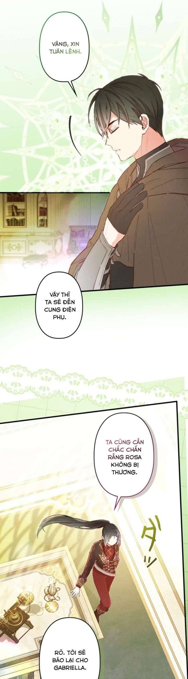 Kiếp Này Em Sẽ Không Sống Dưới Cái Bóng Của Người Chị Song Sinh Chap 7 - Next Chap 8