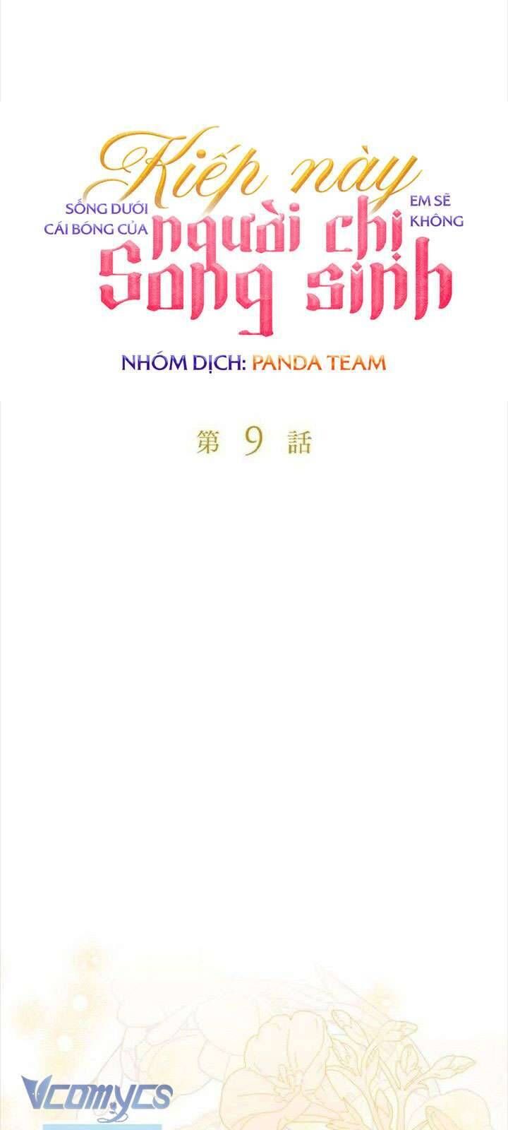Kiếp Này Em Sẽ Không Sống Dưới Cái Bóng Của Người Chị Song Sinh Chap 9 - Next Chap 10