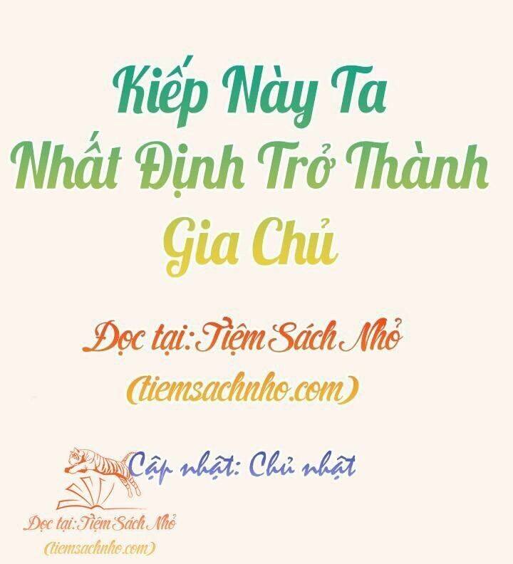 Kiếp Này Tôi Nhất Định Trở Thành Gia Chủ! Chap 76 - Next Chap 77