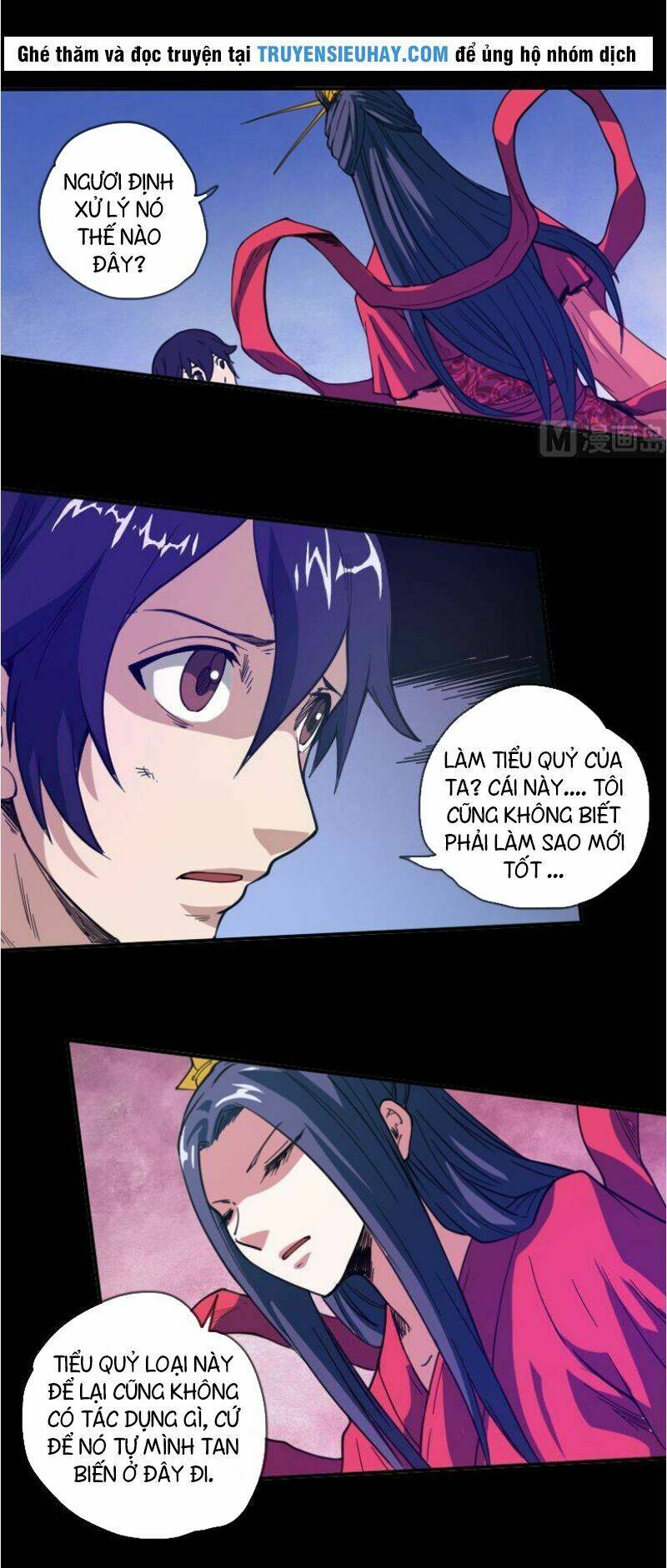 Kiếp Thiên Vận Chap 10 - Next Chap 11