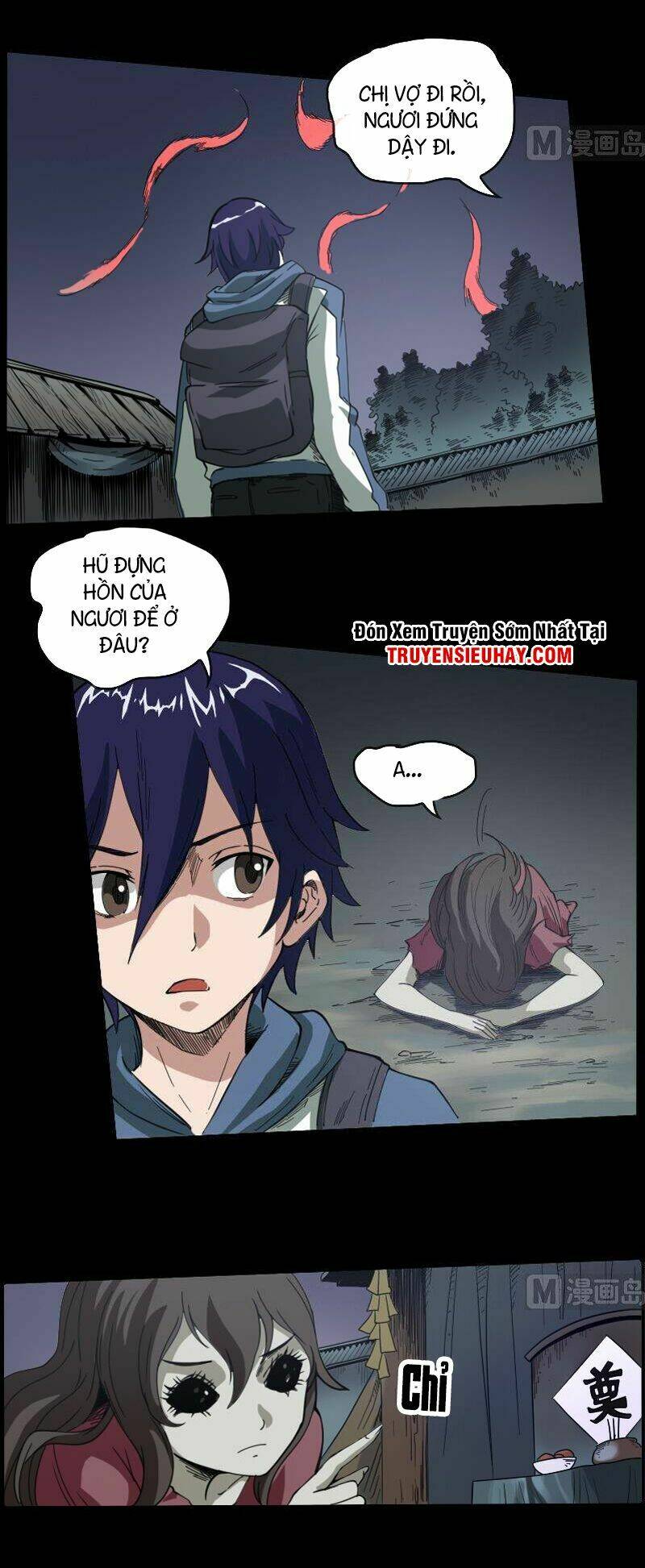 Kiếp Thiên Vận Chap 11 - Next Chap 12