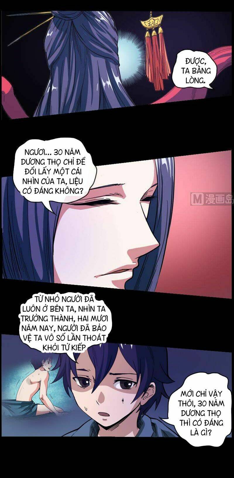 Kiếp Thiên Vận Chap 11 - Next Chap 12