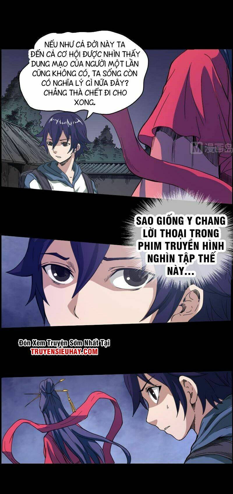 Kiếp Thiên Vận Chap 11 - Next Chap 12