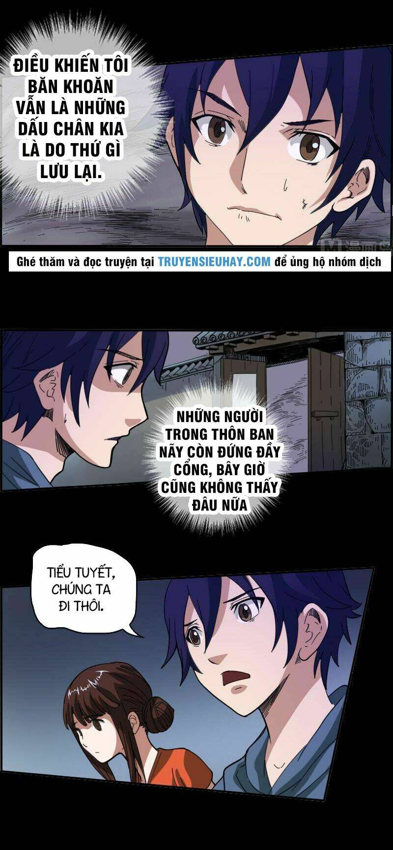 Kiếp Thiên Vận Chap 12 - Next Chap 13