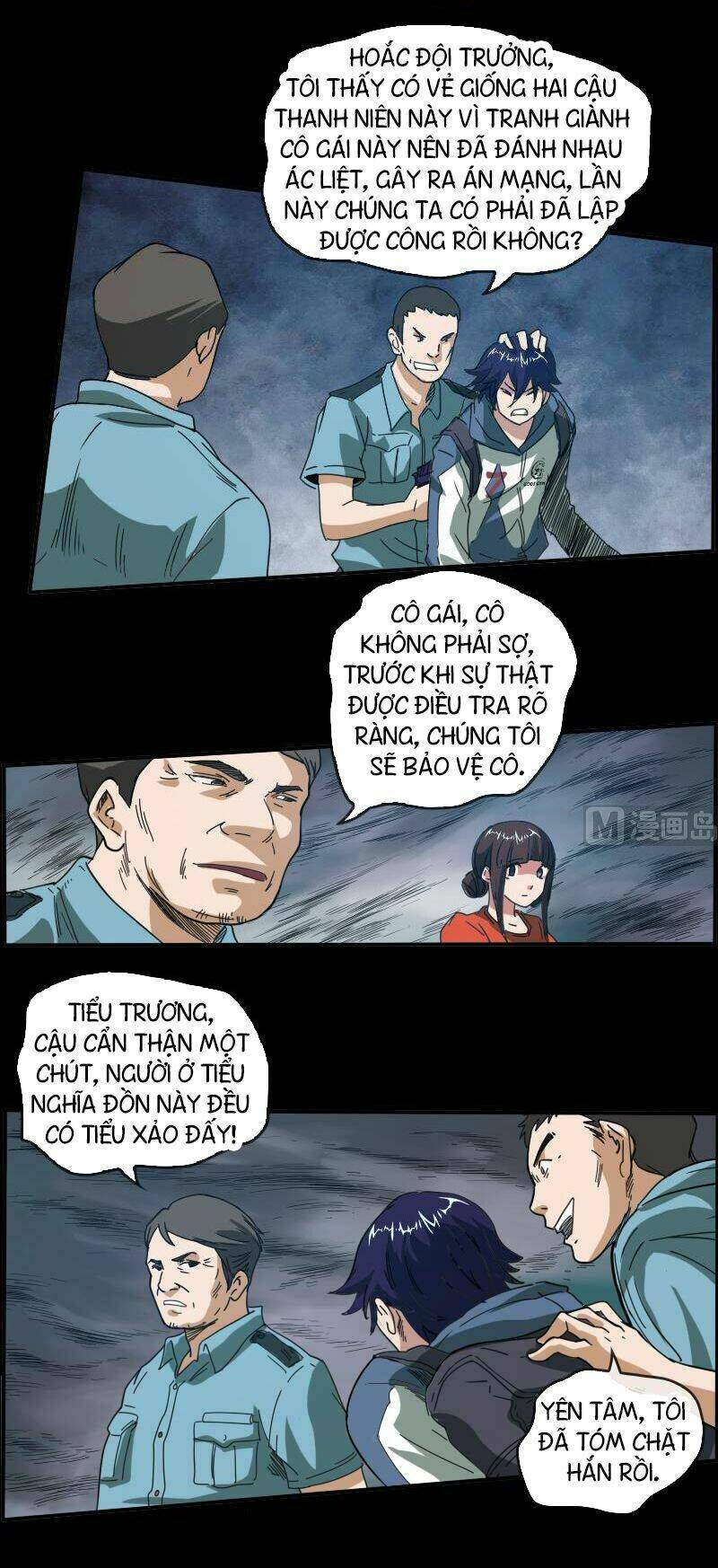 Kiếp Thiên Vận Chap 13 - Next Chap 14