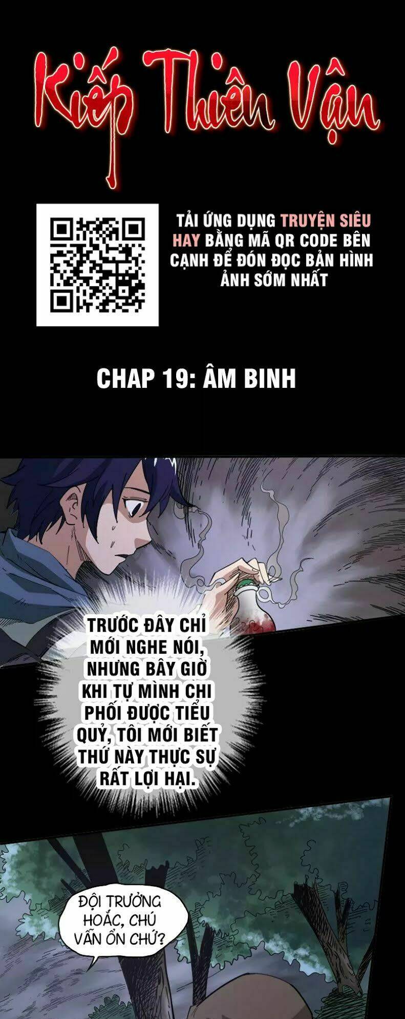 Kiếp Thiên Vận Chap 19 - Next Chap 20