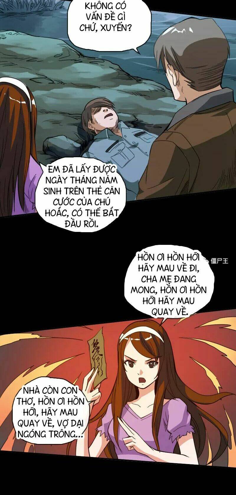 Kiếp Thiên Vận Chap 21 - Next Chap 22