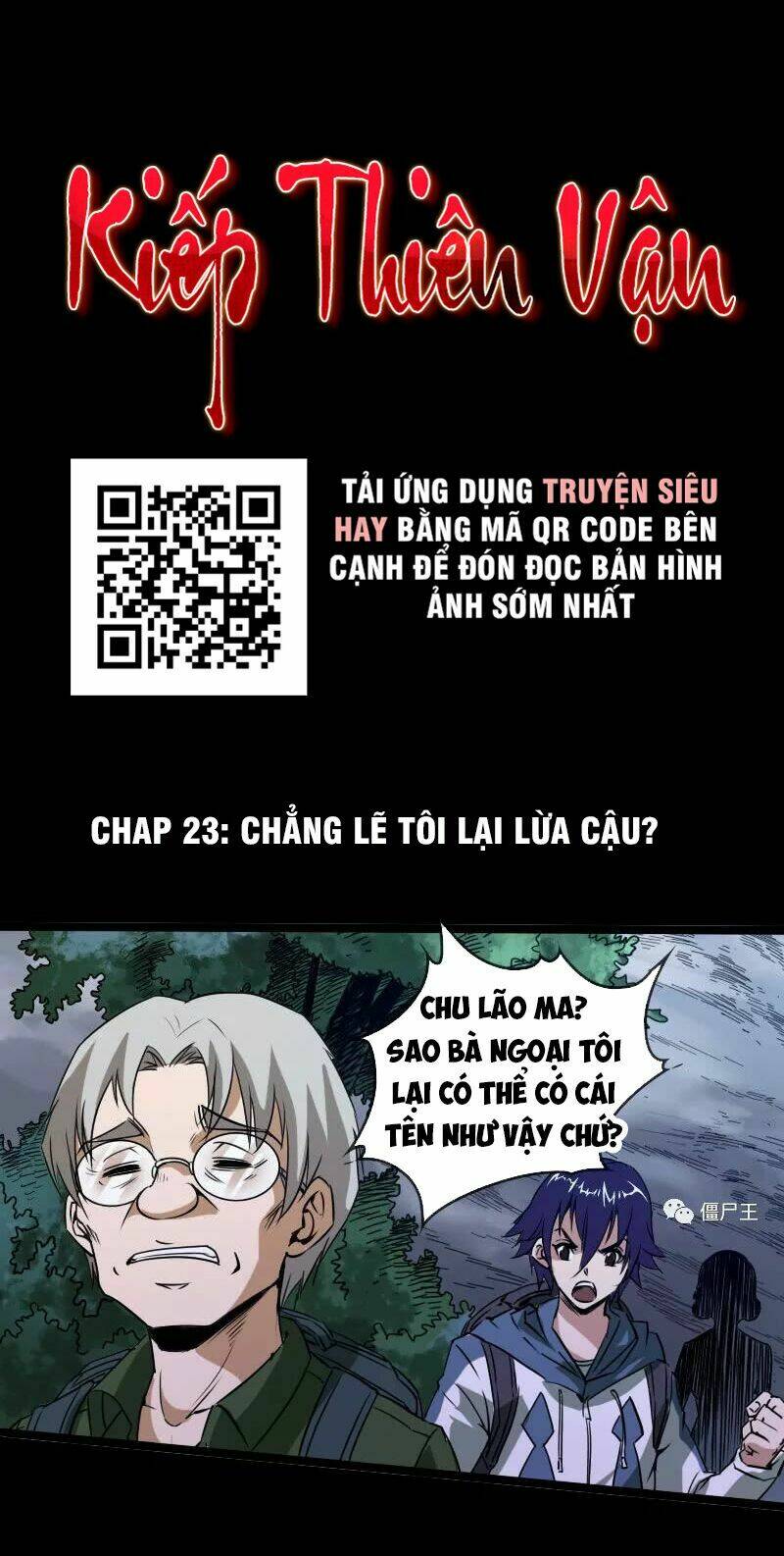 Kiếp Thiên Vận Chap 23 - Next Chap 24