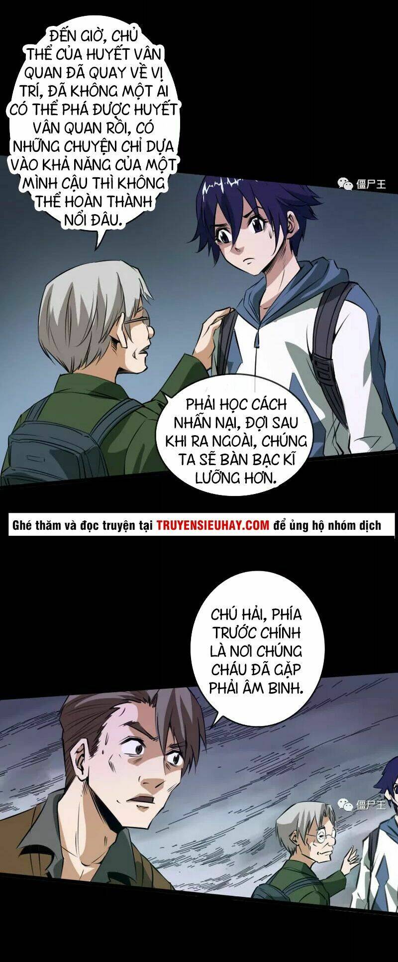 Kiếp Thiên Vận Chap 24 - Next Chap 25