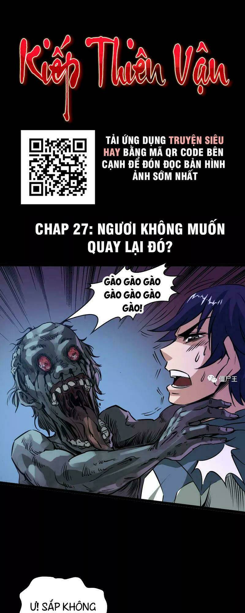Kiếp Thiên Vận Chap 27 - Next Chap 28