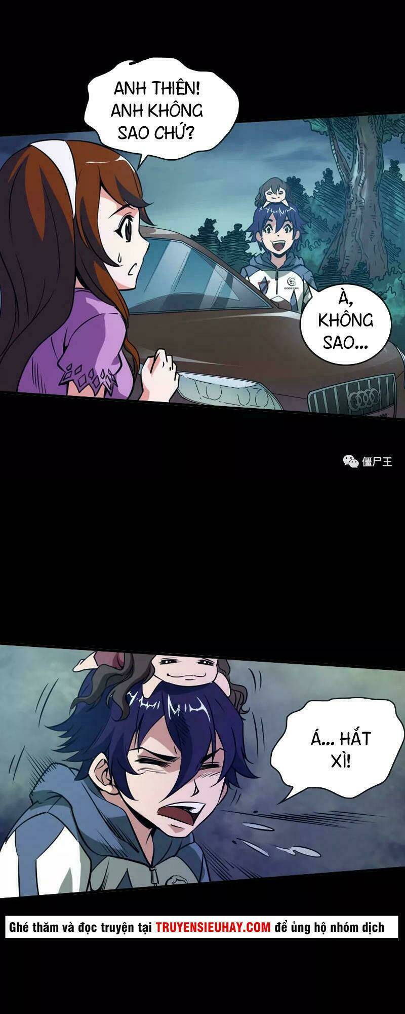 Kiếp Thiên Vận Chap 27 - Next Chap 28