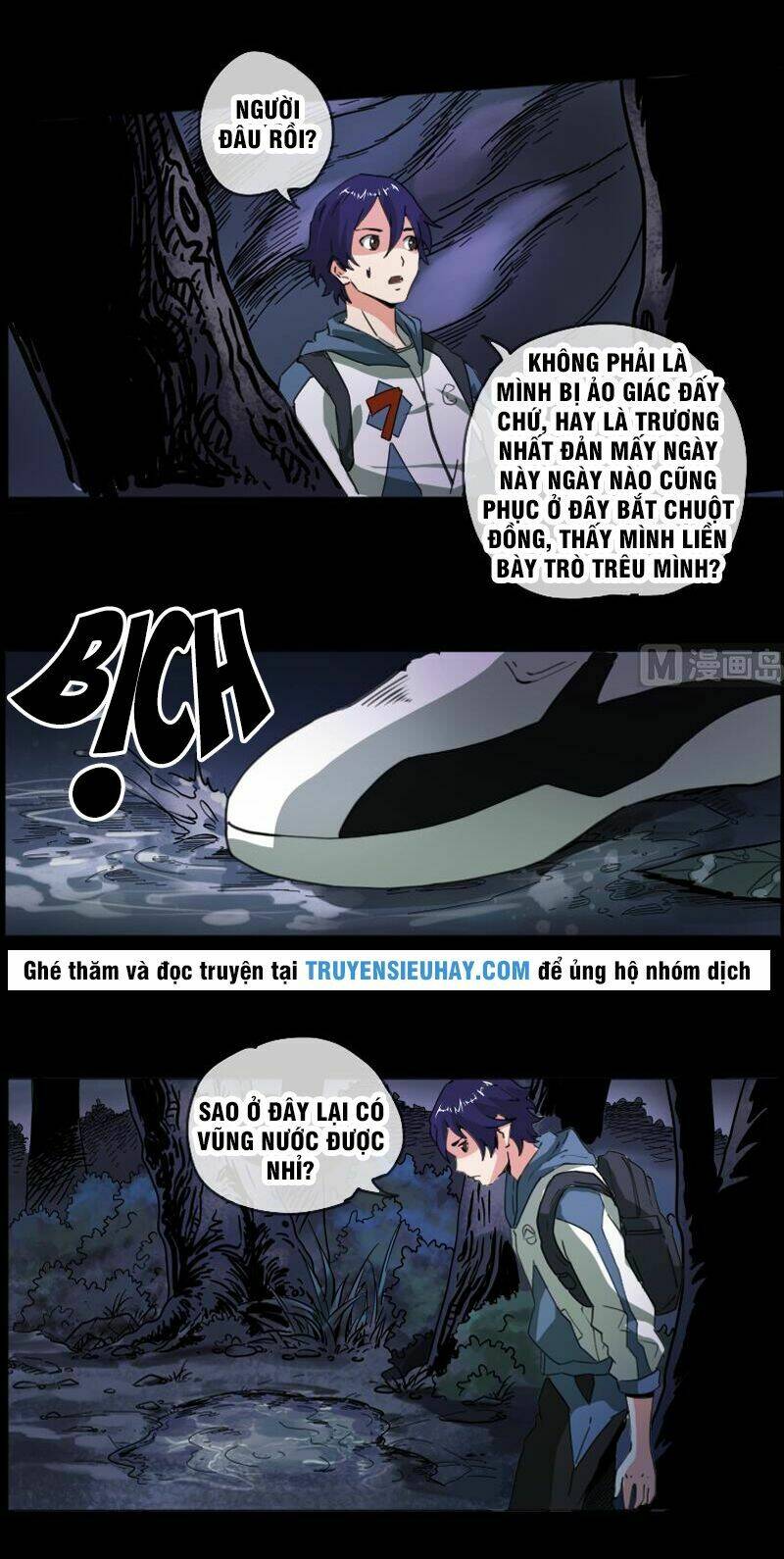 Kiếp Thiên Vận Chap 3 - Next Chap 4