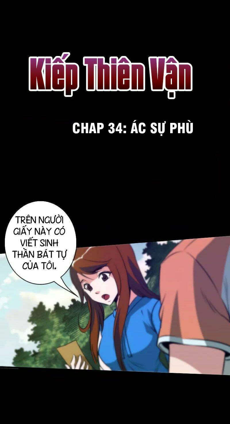 Kiếp Thiên Vận Chap 34 - Next Chap 35