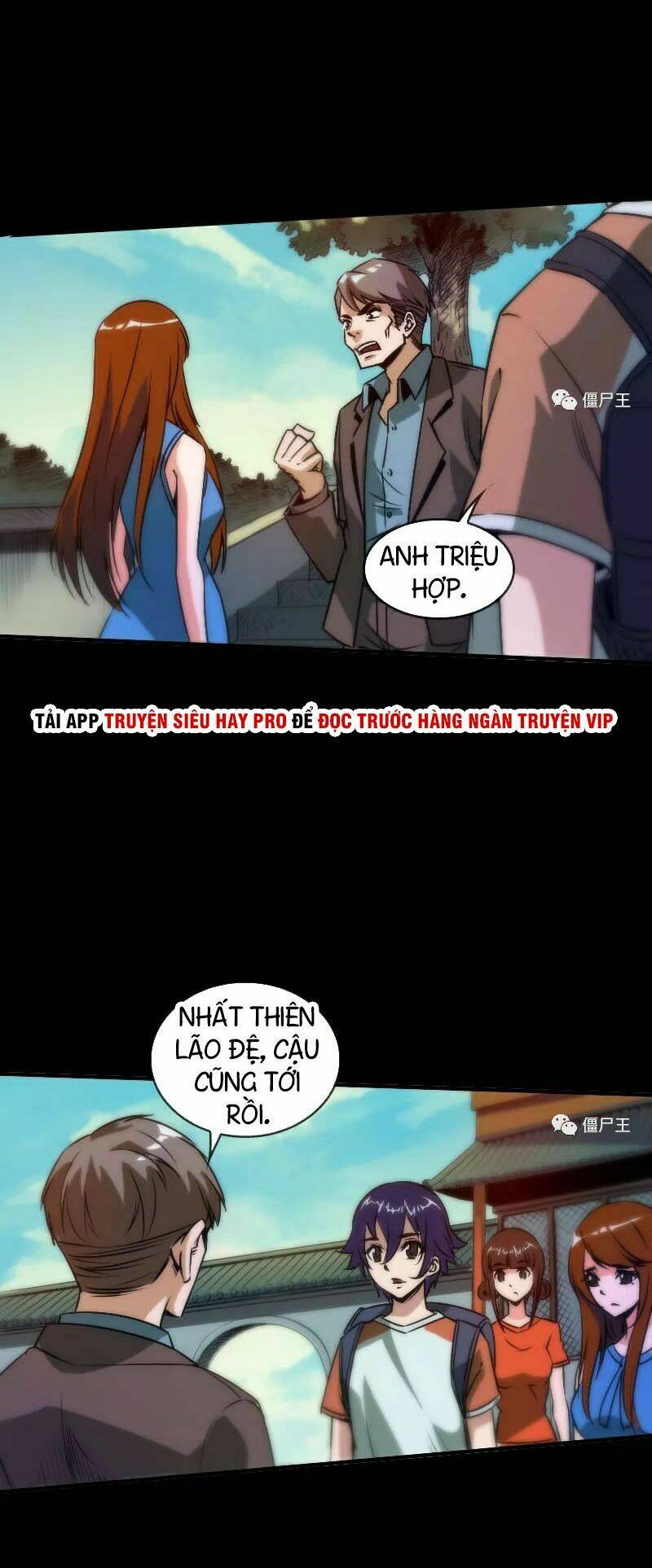 Kiếp Thiên Vận Chap 34 - Next Chap 35