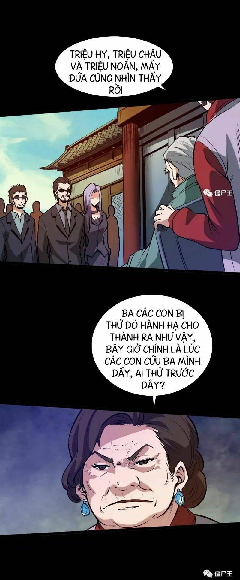 Kiếp Thiên Vận Chap 35 - Next Chap 36
