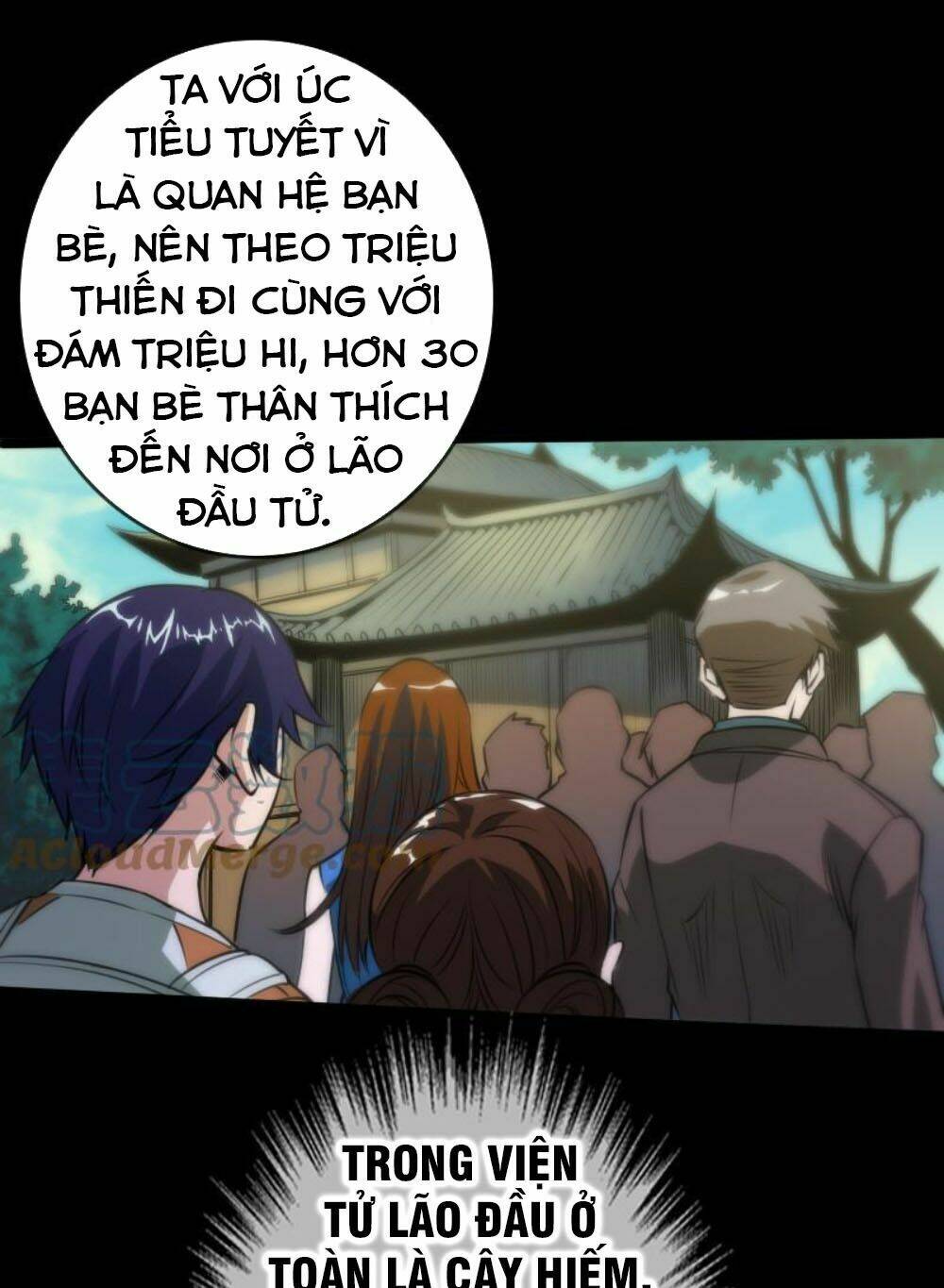 Kiếp Thiên Vận Chap 36 - Next Chap 37