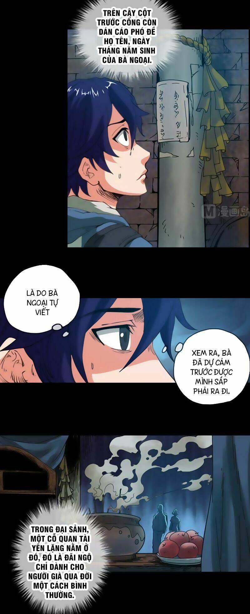 Kiếp Thiên Vận Chap 4 - Next Chap 5