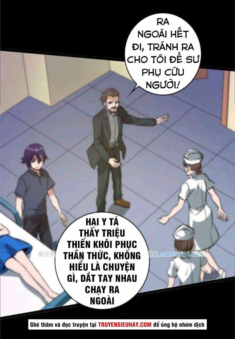 Kiếp Thiên Vận Chap 49 - Next Chap 50