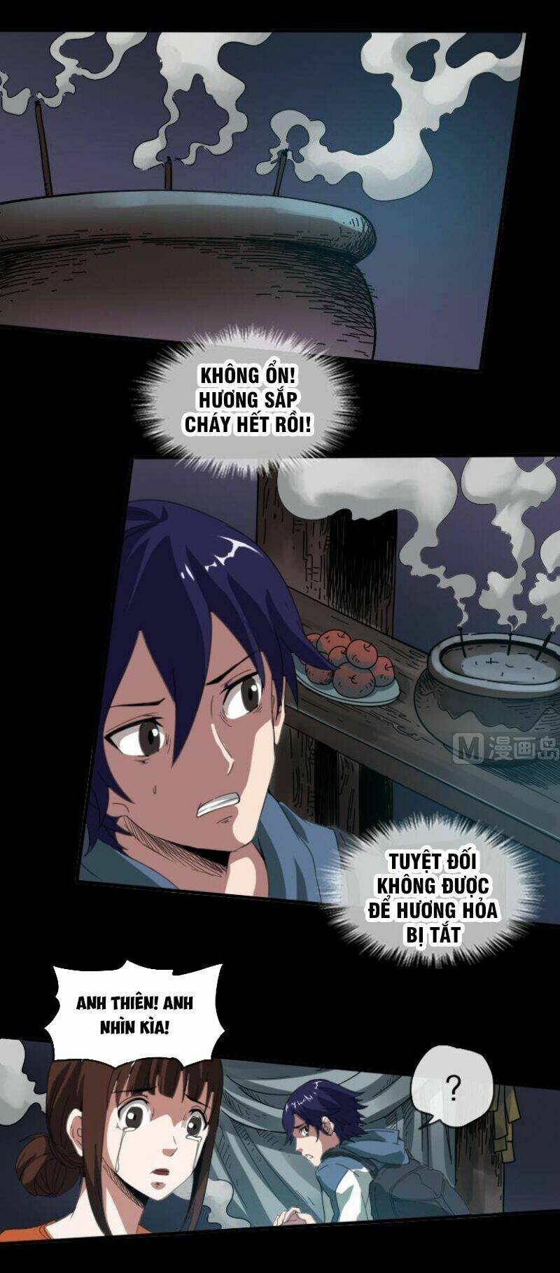 Kiếp Thiên Vận Chap 5 - Next Chap 6