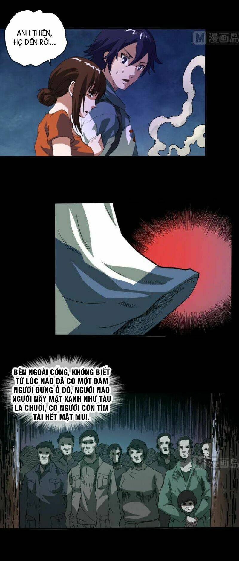 Kiếp Thiên Vận Chap 5 - Next Chap 6