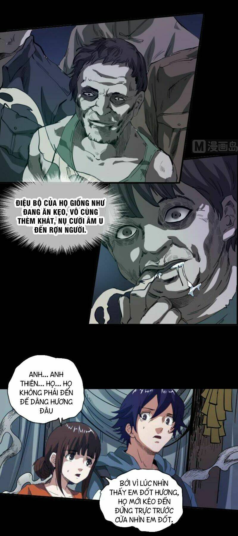 Kiếp Thiên Vận Chap 5 - Next Chap 6